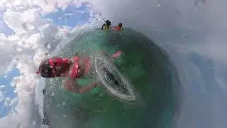 Snorkelling at Twin Reef Port Barton (raw)