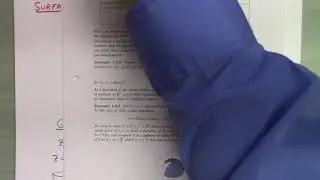 Calculus High Dimension, surfaces