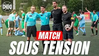 J'arbitre mon DERNIER match à la CAN de Boulogne... Algérie - Cap-Vert