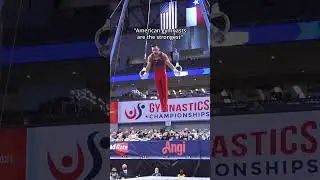 It&rsquo;s so perfect it looks fake🤯 #gymnastics #calisthenics #strength #perfect #stillrings
