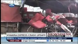 Nyamira express Bus crash