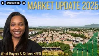 San Tan Valley Housing Market Update (2025): What Buyers & Sellers NEED to Know
