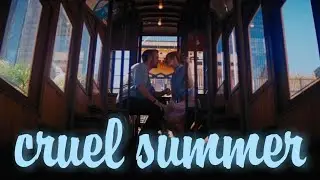mia & sebastian from la la land - cruel summer by taylor swift