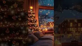 #relax #christmas #snow #chill #music #antistresssounds #backgroundmusic #cozyhomemusic #shorts