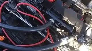 Blown 2.0t FSI engine with Bent valves MK5 GTI
