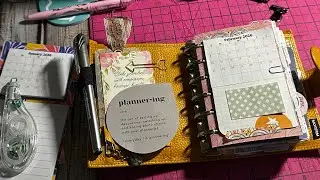 Pocket Moterm Ring Planner 