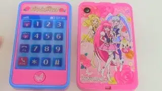 ハピネスチャージプリキュア　おしゃべりタッチフォン