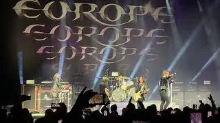 Europe ” The Final Countdown” live at Cirkus, Stockholm October 30, 2023