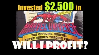 Marvel Card Investing Strategy - Chasing profits from 1990 Marvel Universe Series 1