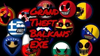 Grand Theft Balkans.EXE ( Halloween 2024 )