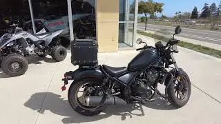 2023 Honda Rebel 500 ABS Cal Coast Motorsports