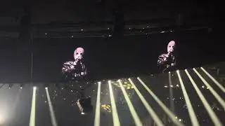 Kanye West & Travis Scott Perform “All Of The Lights” LIVE at Kia Center 1.31.24 Orlando, Florida