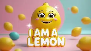 I&rsquo;m a Lemon 🍋 | Fruit Song for Kids | Learn Healthy Fruits | Learn Fruits for Toddlers