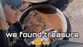 We Found Treasure... But There's a Problem 🤣#funnyvlog 