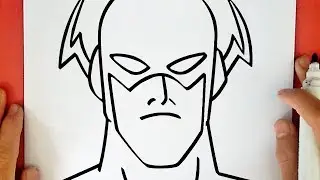 COMO DESENHAR O FLASH