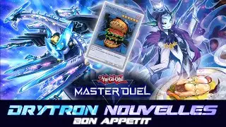 MASTER DUEL | NOUVELLES - FEAT DRYTRON LET THEM COOK !