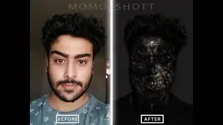 Skull Face Tutorial | Photoshop Part 2