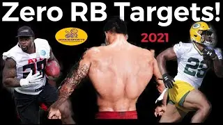 🏈Zero RB | Drafting Strategy: 2021 Fantasy Football