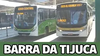 MOVIMENTA&Ccedil;&Atilde;O DE &Ocirc;NIBUS | Terminal Alvorada - Conferindo a nova frota do Grupo Redentor