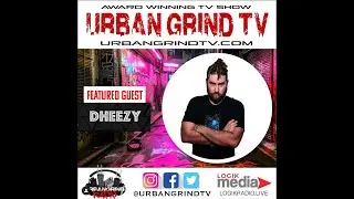 Dheezy Talks Music Journey & Australian Hip-Hop Scene | Urban Grind TV Interview
