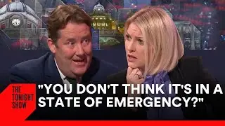 Darragh O'Brien Claims Housing is Not in a 