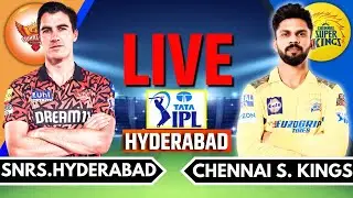 IPL 2024 Live: CSK vs SRH Live Match | IPL Live Score & Commentary | Chennai vs Hyderabad Live Match