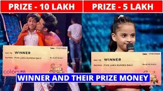 Dance Deewane Junior 2022 Winner and Runner Up & Their Prize Money, Aditya Patil, Geet Kaur Bagga