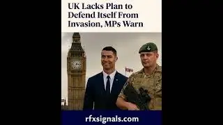 ⚠️ MPs Sound Alarm: UK Has No Defence Plan Against Invasion