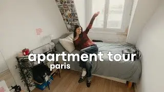 At Home in Paris | An Au Pair Living in a 9m² Room on the 7th Floor