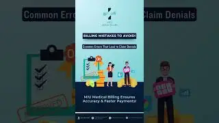 Medical Billing Errors: Why Claims Get Denied & How to Prevent It! 🔹 #MIU