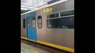 LIGHT RAIL TRANSIT #LRT #manila #publictransport