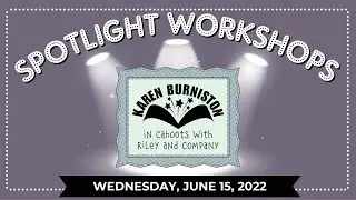 SSBE Shop @home - Karen Burniston Spotlight