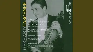 Concerto for Violin and Large Chamber Orchestra: III. Introduction e Rondo. Molto Allegro -...