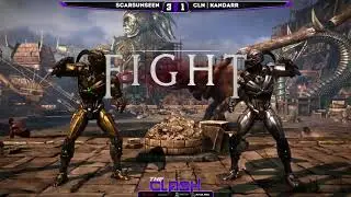 MKX ScarsUnseen (Cyrax) vs Kandarr (Cyber Sub-Zero) The Clash