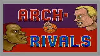 LET'S PLAY SOME BASKETBRAWL - Arch Rivals