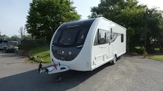 USED 2021 SWIFT CHALLENGER HI-STYLE 560 WITH MOTOR MOVER &pound;19,995