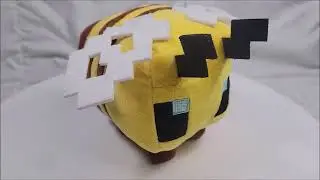 Minecraft Bee Plush 6