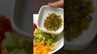Mango Avocado Salsa under 15 minutes | Mango salsa | Quick Sunday Recipe