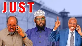 Roobow oo xilkii laga qaaday, XASAN SH oo weji cusub la yimid Iyo Laftagareen oo Call kula hadlay..