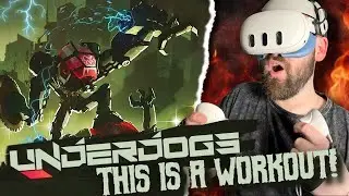The First ESSENTIAL New VR Game of 2024 // UNDERDOGS is AWESOME! (Quest 3)