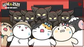 코요테 습격?! 코요파이브 vs 오색리믹스!