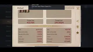 King of Avalon - 1 SOLO attack 🤺 almost 3M troops 🥹 - KVK - Part 2