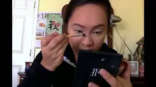 How I cover my birthmark! My everyday makeup look!