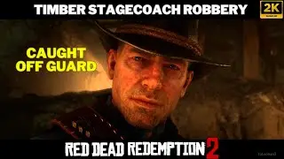 Red Dead Redemption 2 - Appleseed Timber Stagecoach Robbery Tip