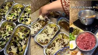Ami ke hatho ka lasagna 🍲🫶 favorite #lasagna#recipe#vlog#cooking#explore#maryamssvlogss