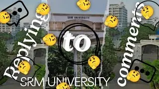 Answering all your questions reg SRM UNIVERSITY🗞️ 😪 #srm #srmuniversity #srmchennai #question #qna