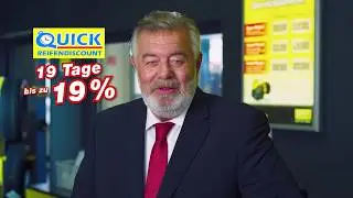 Jetzt 19 Tage bis zu 19 % bei Quick Reifendiscount