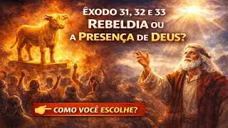 Quando a Espera Vira Rebeldia&hellip; e a Presen&ccedil;a Vira Tudo &Ecirc;xodo 31&ndash;33