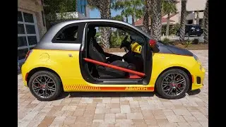 2017 Fiat 500 Abarth Custom Jolly Walk-around Video