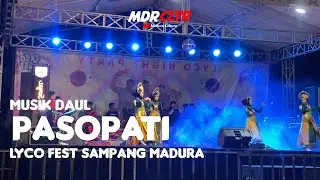 Musik Daul Pasopati Percussion Tampil Di Lyco Fest Sampang Terbaru‼️ #daulmadura #musikdaulmadura